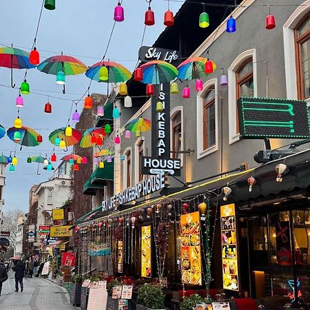 Skylife Oldcity Hotel イスタンブール エクステリア 写真