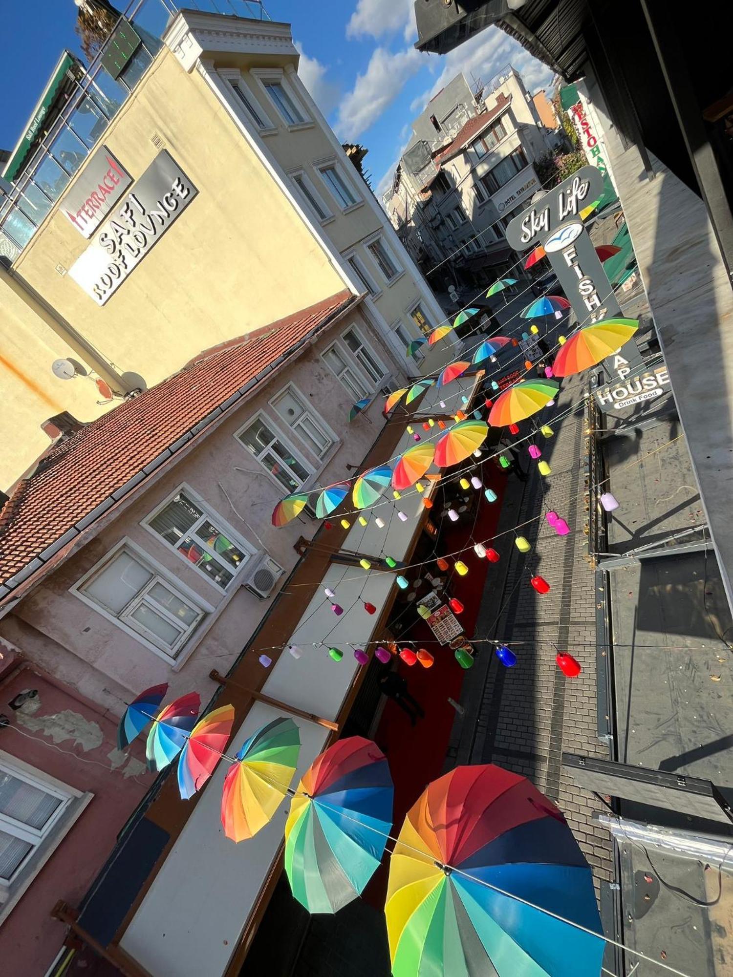 Skylife Oldcity Hotel イスタンブール エクステリア 写真