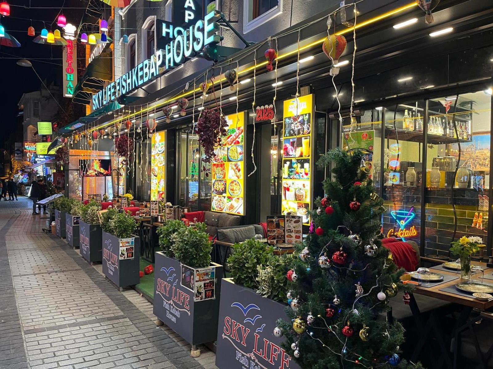 Skylife Oldcity Hotel イスタンブール エクステリア 写真